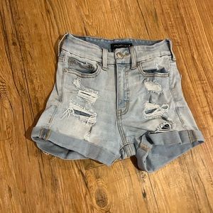 Aeropostale light denim shorts Size 000